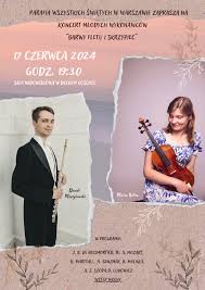 Koncert „Barwy fletu i skrzypiec”
