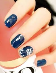 Navy blue nails blue ombre nails homecoming nails prom nails trendy nails cute nails essie nail lacquer gel nagel design. 40 Blue Nail Art Ideas For Creative Juice