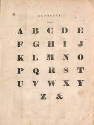 In The Middle Ages When Schoolchildren Spelled A One Letter Word They Would Indicate This With The Latin Lettering Alphabet Alphabet Words American Alphabet