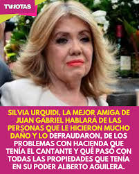 Silvia Urquidi, la mejor amiga de Juan Gabriel, asegura que él no adoptó a  sus hijos. 📹: Juan Pablo Méndez
