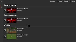 Mc addons manager's hotfix is now available. Mc Addons Manager Minecraft Mods Mcbedrock Forum