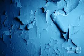 Before you start worrying about all the advanced chemical reactions that could have gone wrong, or the person you. Blue Paint Peeling Off Old Wall Photograph By Konstantin Sutyagin