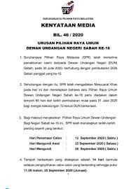 Pejabat dewan undangan negeri sabah aras 4, bangunan dewan undangan negeri sabah jalan sulaman, teluk likas, peti surat 11247, 88813 kota kinabalu, sabah, malaysia. Sabahfm Pilihan Raya Umum Dewan Undangan Negeri Sabah Ke 16 Facebook