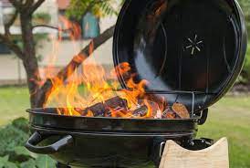 Hot coals burn at upwards of 2,000°f, but it only takes a short distance (2 to 6 inches) to temper this terrific heat to more manageable cooking temperatures. How Hot Does A Charcoal Grill Get Cooking Chops