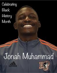 2021-2022 HISTORY MAKERS It's Black History Month and we typically  acknowledge our past accomplishments. However, we have some men who have  made some present day historical accomplishments within our Denmark Olar  athletics