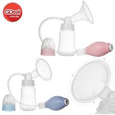 Breast pumps offer a dizzying array of features that can make it hard to choose the best breast pump for you. Buy Manual Breast Pump With Feeding Bottle Online Eromman