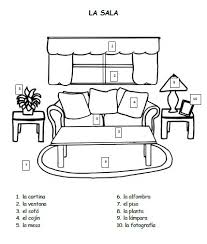 Printable Spanish Picture Dictionary Spanish Pictures Picture Dictionary Spanish Vocabulary