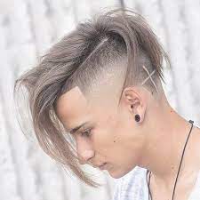 If you're interested in experimenting with hair dye or different colors such as platinum, ash blonde, copper blonde, highlights or white, you'll want to mid skin fade + quiff + grey hair. 60 Hair Color Ideas For Men You Shouldn T Be Afraid To Try Men Hairstyles World