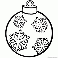 Bolas De Navidad Para Colorear Pequeñas