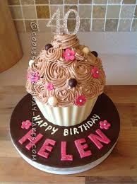 When the cakes are ready, put the bottom part on a serving plate and cut it in half, spread icing on it. Coolest Homemade Giant Cupcake Cakes
