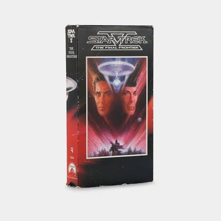 Star Trek V: The Final Frontier (VHS, 1991) New Factory Sealed