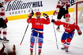 Alexander ovechkin jerseys, tees, and more are at the sportsfanshop.jcpenney.com. Ovechkin Hat Trick Helps Capitals Beat Devils Guelphtoday Com