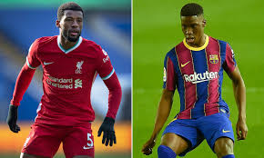 At the only age of 17, this lady got fame as the face of prada. Barcelona Could End Pursuit Of Georginio Wijnaldum To Give More Time To Youth Star Ilaix Moriba Daily Mail Online