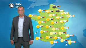 Météo de demain : la chaleur reste modérée au nord mais s'accentue dans le sud-ouest