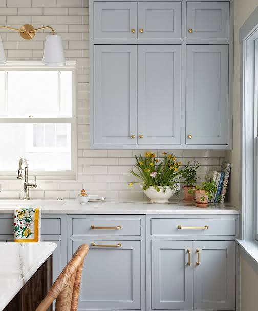 Powder Blue Is the Unexpected Color Trend for Fall | Homes and Gardens