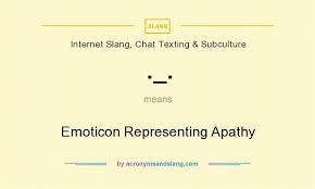 What does ._. mean? - Definition of ._. - ._. stands for Emoticon  Representing Apathy. By AcronymsAndSlang.com