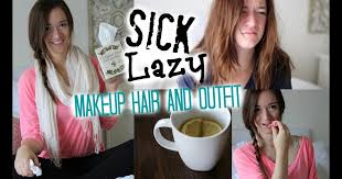 Girls Like You Sick Lazy Days Makeup Hair And Outfit Essentials One Piece Stores Strolling up to brunch with my two day old makeup and hair.