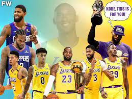 Nba 2k 2020 湖人隊在季後賽第一輪贏了火箭，在決賽擊沉快艇，最終對決公鹿，並獲得總冠軍。 nba 2k20: æ­å–œ æ¹–äººå¤ºå¾—2020å¹´nbaæ€»å† å†› è©¹å§†æ–¯èŽ·mvpå®žè‡³åå½' äººåœ¨æ´›æ‰çŸ¶ç½'lapeople Com