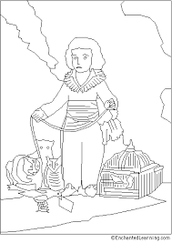 What kind of pets does manuel osorio have? Goya Coloring Page Girl With Apples Enchantedlearning Com