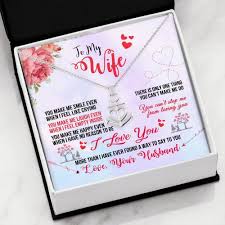 Caylin harris is a freelance writer, editor, crafter, and stylist with over 10 years experience. Express Your Love Gifts To My Wife You Make Me Smile Anchor Stainless Steel Pendant Necklace Message Card