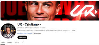 Cristiano Ronaldo cria um canal no YouTube e já soma 8 milhões de  subscritores em menos de 1 dia