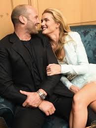 Jason statham is an english actor. Rosie Huntington Whiteley And Jason Statham Look Loved Up Celebrity Couple