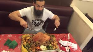 The thanksgiving holiday is a day when we can remember all the. Pub Attempts World Record For Biggest Christmas Dinner With 70 Feast