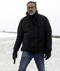 Джеффри дин морган, фамке янссен, каш джамбо и др. The Postcard Killings Jacob Kanon Jeffrey Dean Morgan Cotton Jacket