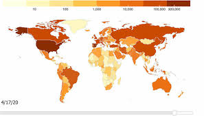 Updates will resume on tuesday, june 1st. Johns Hopkins University S Coronavirus Covid 19 Global Cases Tracker Easo