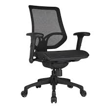 Workpro 1000 Series Mid Back Mesh Task Chair Black By Office Depot Officemax Task Chair Mesh Task Chair Office Chair
