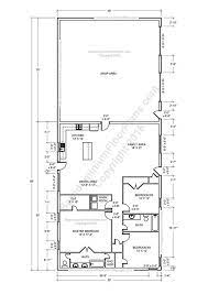 Barndominium Floor Plans Pole Barn House Plans And Metal Barn Homes Barndominium Floor Plans Barndominium Floor Plans Metal Shop Houses Shop House Plans