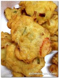 Gambar kuih jemput jemput pisang. Cucur Ikan Bilis Recipe Anchovies Fritters Home Is Where My Heart Is