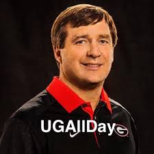 My Kirby is ready for college football!!