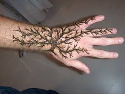 Amazing Henna Tree Design On Hand And Arm Men Henna Tattoo Henna Designs Henna