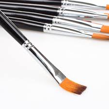 2018 Wholesale Artists Paint Brush Set Watercolor Paintbrush Acrylic Brush Flat Pointed Tip Nylon Hair From Meetamo Price Dhgate Com