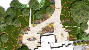 Residential Landscape Masterplan Concept Landscape Architects London Landscape Plans Landscape Concept Landscape Architect