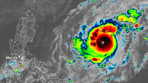 Because the philippines is so strategically located, between the west pacific, the west philippine sea and the south china sea (with many shipping lanes and air corridors), puerto galera weather forecasts, philippine weather forecasts and typhoon warnings are available through a myriad of different weather forecast sources. Super Typhoon Goni Intensifies To Category 5 In The Pacific Becoming Strongest Storm Of 2020 Yale Climate Connections