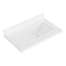 Sink On Right Side Bathroom Vanity