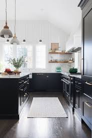 The Best Black Paint Colors For Your Kitchen Cabinets Kitchen Remodel Small Kitchen Design Kitchen Renovation