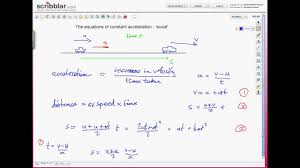 We did not find results for: Derivation Of The Suvat Equations Youtube