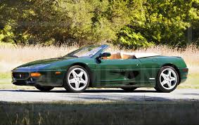 Find the best used 1998 ferrari f355 near you. 1996 Ferrari F355 Spider Gooding Company