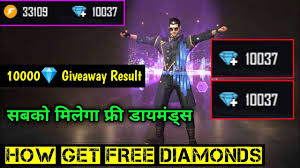  më thøł  • 16 тыс. 10 000 Diamonds Result Free Fire How To Get Free Diamonds In Garena Free Fire 2020 Rajgaming725 Youtube