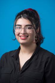 Sky Blue Minimalist Annual Report Cover (21.6 × 30.3cm)