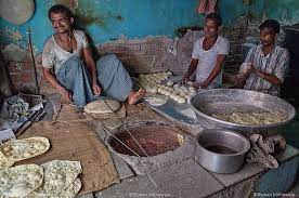 Tandoori Roti Bread Makers Mumbai India Tandoori Roti Roti Bread Bread Makers