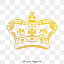 Simple Golden Crown Elements Of The Queens Royal Family Png And Vector Crown Png Crown Royal Luxury Logo Design