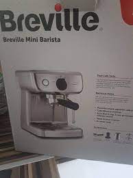 Shop for breville espresso machines at bed bath & beyond. Breville Barista Mini Espresso Coffee Machine