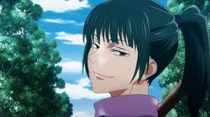 #jujutsu kaisen #itafushi #yuji itadori #megumi fushiguro #animation #art. Maki Zenin Jujutsu Kaisen Gif Jujutsu Anime Art Girl Cute Anime Pics