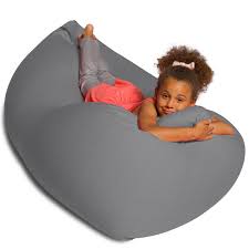 Big Squishy Portable And Stylish Bean Bag Chair Medium Gray Read More Reviews Of The Product By Visiting The Link On The Bean Bag Chair Chair Bean Bag Store