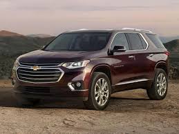 2018 Chevrolet Traverse Exterior Interior Dengan Gambar