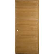 Porte D Entree Epicea Chambery Primo Poussant Droit H215 X L90 Cm Porte Entree Maison Entree Maison Maison Bois
